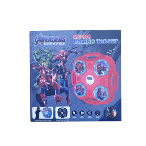 [6505-2D] Machine de Boxe Musical