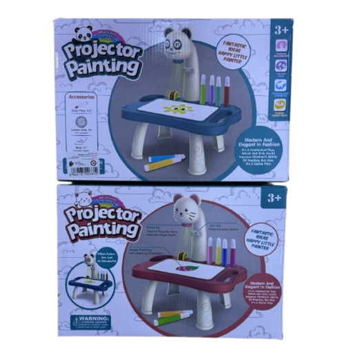 [X-829] Table Avec Projecteur de Dessin