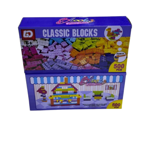 [MJ-7352] Bloc de Construction Classic 500PCS