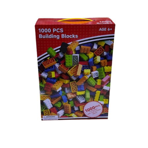 [MJ-1000-1] Bloc de Construction 1000PCS