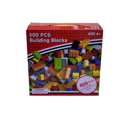 [MJ-500-1] Ensemble de Blocs de Construction 500PCS