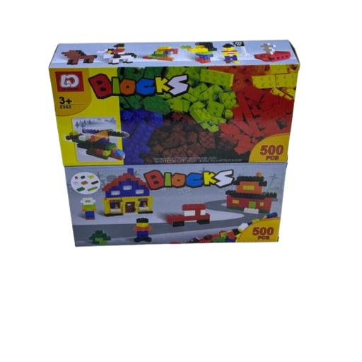 [MJ-2352] Blocs de Construction Taille Moyenne