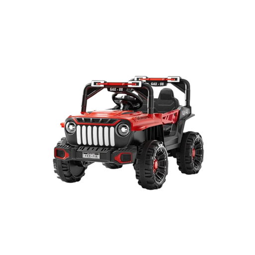 [YB508-R] Voiture à Batterie 6V Rouge