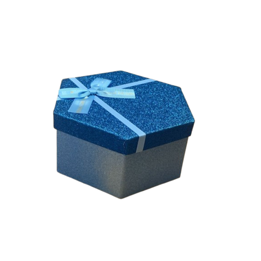 [BTC-BCH-M] Boîte Cadeau Hexagonal