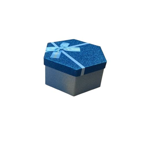 [BTC-BCH-P] Boîte Cadeau Hexagonal