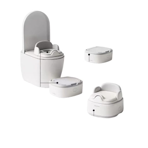 [100-13/301-7] Pot de Toilette Bébé Transformable