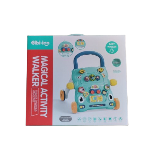 [016263-6003/04] Trotteur Interactif Pour Enfant