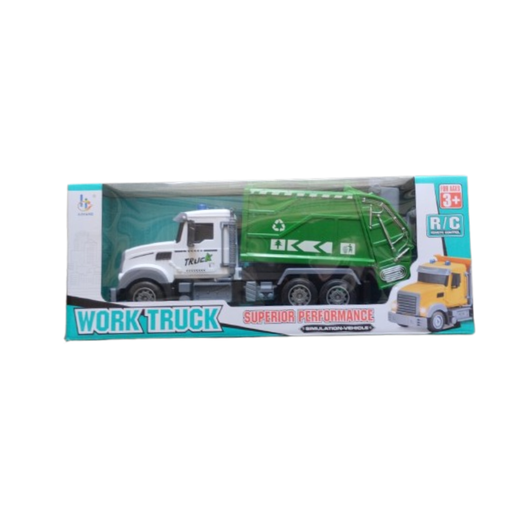 [019393-AH5210-1C] Camion Poubelle R/C