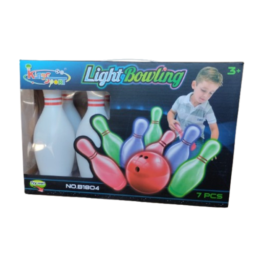 [076-B1804] Set Bowling Pour Enfants