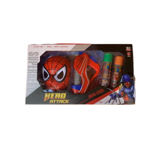 [WL8834-49] Pistolet Spider-Man avec Masque