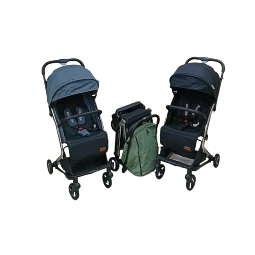 [BST-100] Poussette Valise Solide et Pratique