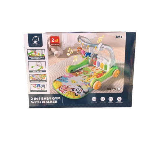 [MJ-975] Tapis d'éveil Piano 2 IN 1 Musical