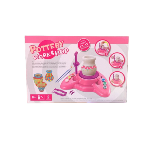 [6830-13] Machine Fabrication de Poterie Pour Enfants