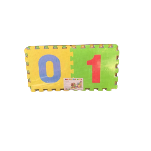 [HKC-004] Tapis Puzzle chiffres