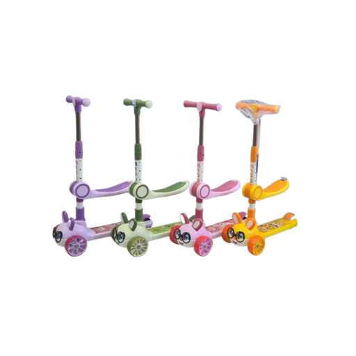 [MZ-06-30] Trottinette  Pliable Avec Siège Pour Enfants