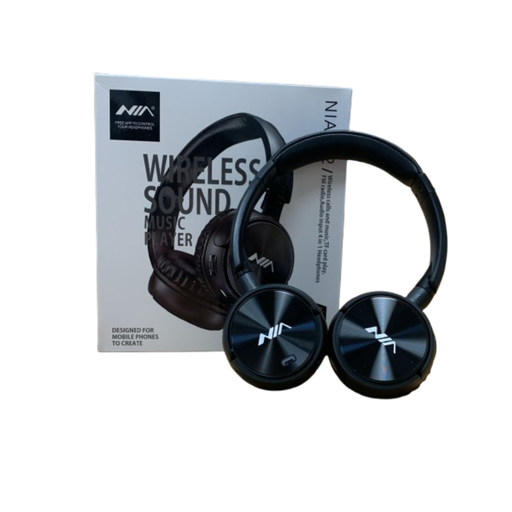 [NIA-Q2-N] Casque NIA Bluetooth Sans Fil Noir