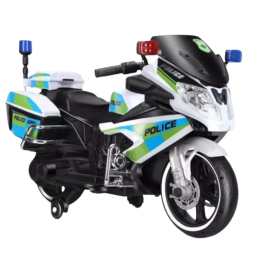 [M0011] Moto à Batterie de Police 12V