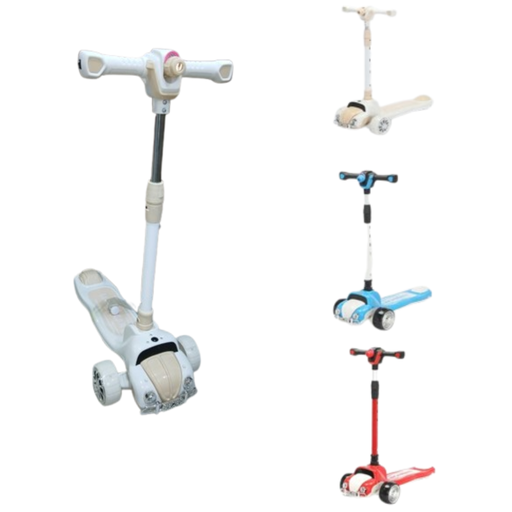 [TM828] Trottinette 3 Roues Musicale