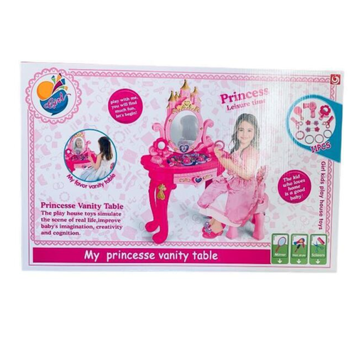 [STR13-44] Coiffeuse de Maquillage 11PCS