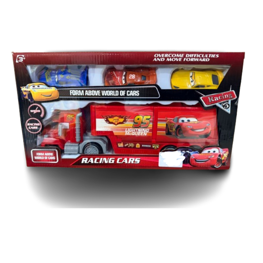 [STR13-82B] Camion Cars Avec 3 Voiture