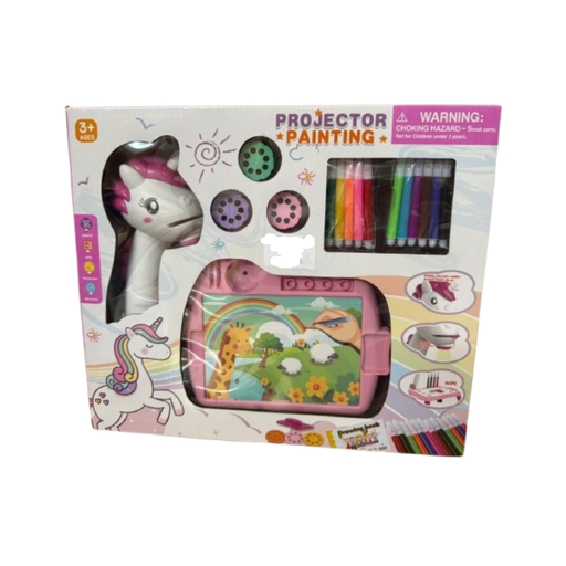 [STR13-22] Projecteur de Dessin Unicorn