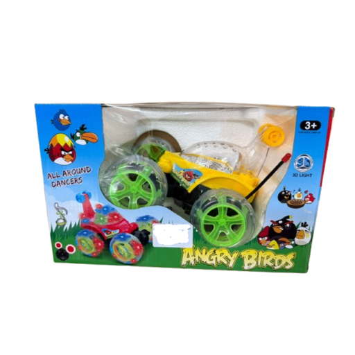 [STR13-316] Voiture R/C 360° Angry Birds