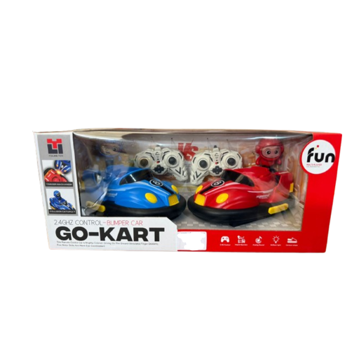 [STR13-306] 2 Voiture R/C GO-KART