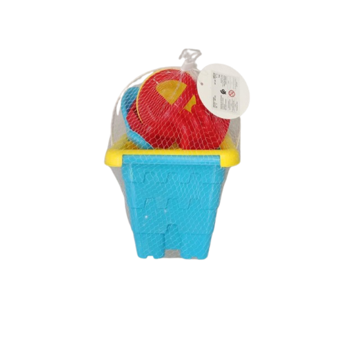 [AF-22] Seau de Plage Avec Accessoires