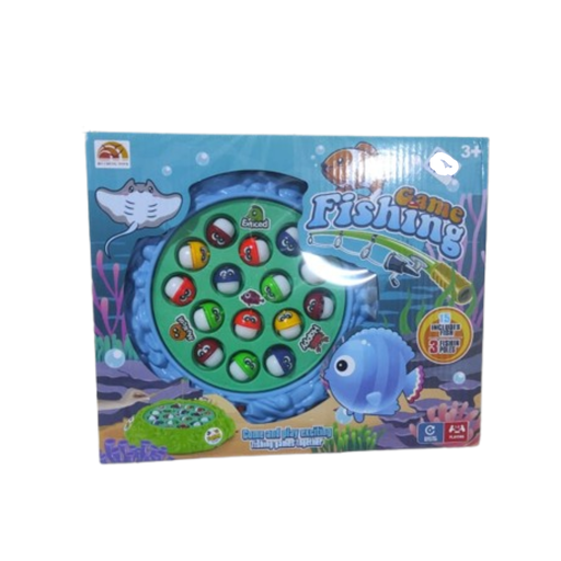 [6858-2] jeu de pêche de Poisson