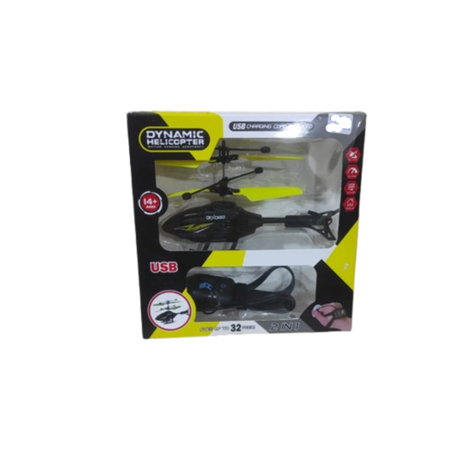 [JDH2024] Hélicoptère Télécommande