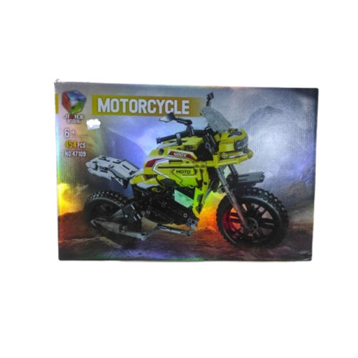 [HF-47109] Bloc de Construction Moto 454pcs