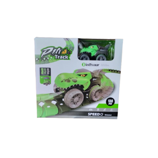 [OTB059219424] Circuit Dinosaure 138PCS