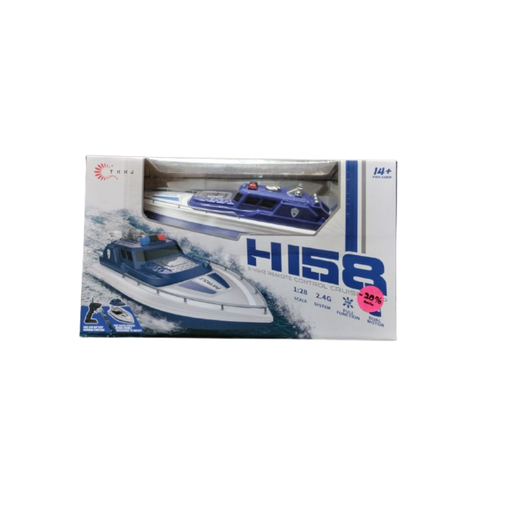 [OTC088962012] Bateau de Police R/C