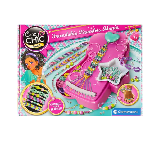 [18785] Crazy Chic Friendship Bracelets Mania