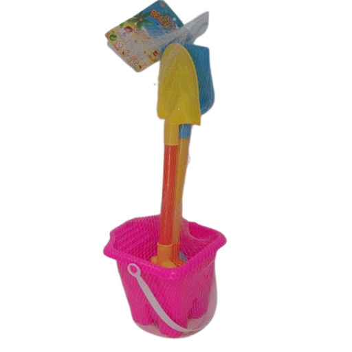 [MZ-14-13] Pelles Et Seau de Plage