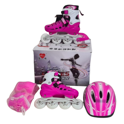 [MZ-15-2] Ensemble de Patins à Roulettes M 35-38