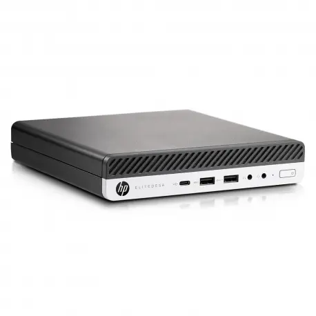 [I58G] Hp UC Prodesk 800 G2 DM I5 8 Go 256 Go 6eme Ultra slim 