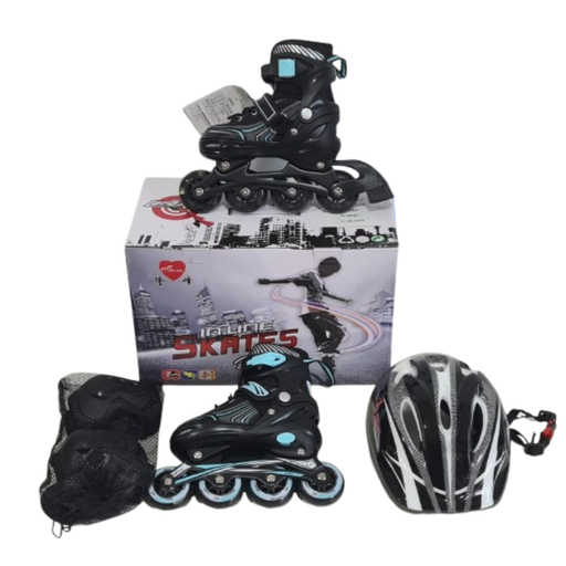 [MZ-15-4] Ensemble de Patins à Roues M 35-38