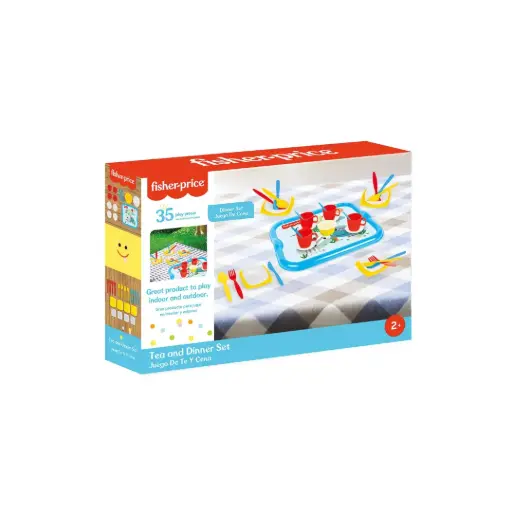 [1821] Fisher Price Tea and Dinner Set