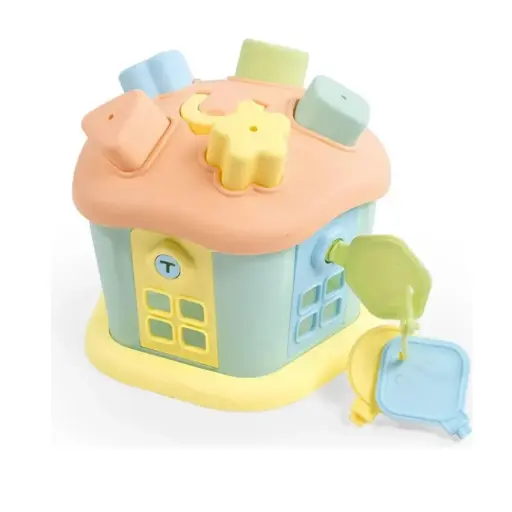 [5196] SHAPE SORTER SWWET HOUSE