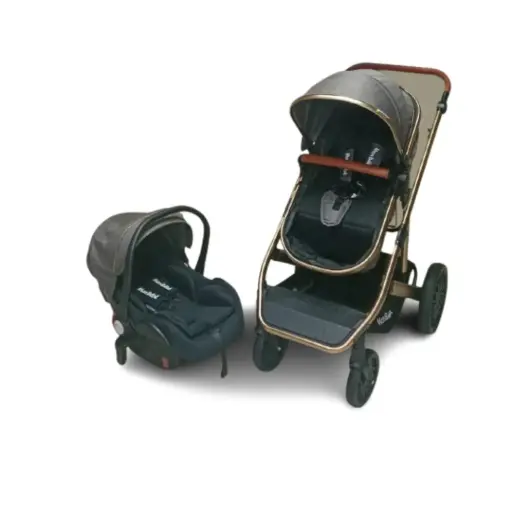 [BST280] Poussette Avec Siège Auto Mon Bébé