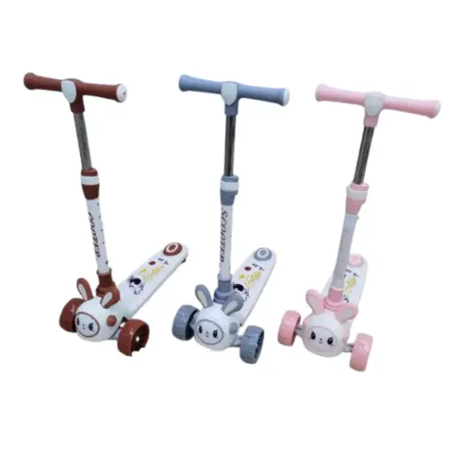 [HF-7037/83610102] Trottinette Pliable 3 Roues