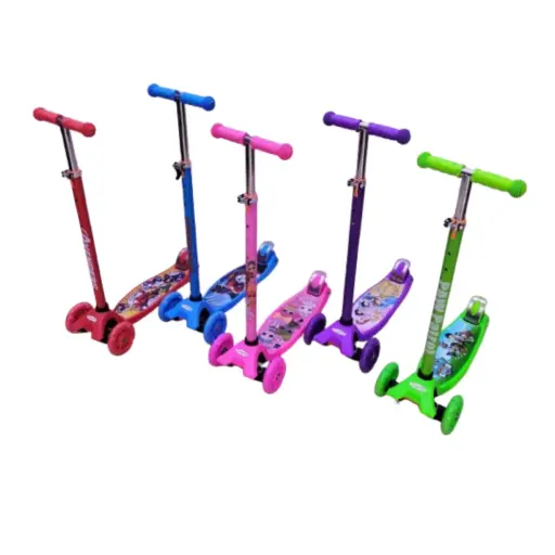 [HF-06-10/09368345] Trottinette Paw Patrol 3 Roues