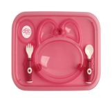 [AR02281]  Plateau repas + couverts  (fourchette+c