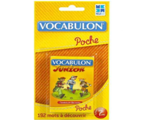 [678054]  Pocket Vocabulon Junior 