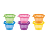 [AR02257] Set de 6 petits pots avec couvercles