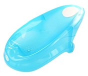 [AR02335]  Transat de bain  - turquoise  transluci