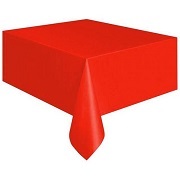 [018530] 1 Nappe M."Vivendi Rouge"140*260cm