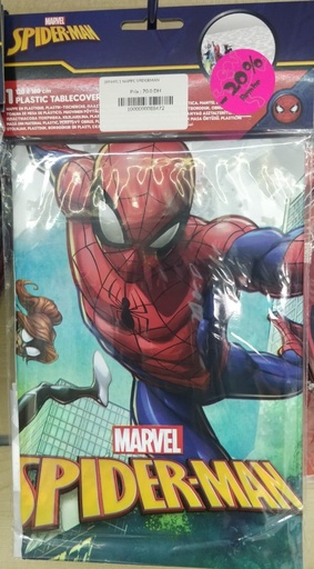 [89449] 1 NAPPE SPIDERMAN