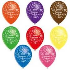 [HG2013] 10 BALLONS HAPPY BIRTHDAY